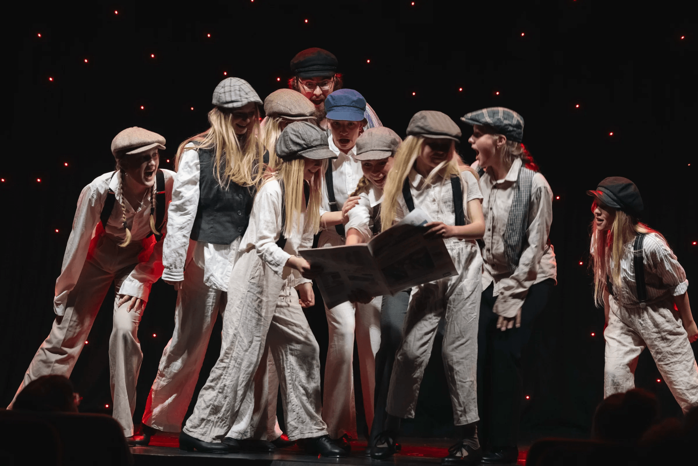 Scenbild från Musikalexpressen 2025